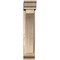 Ekena Millwork Thorton Traditional Rough Sawn Bracket w/ Offset Brace, Douglas Fir, 6"W x 18"D x 30"H BKT0604X18X30THR01RDF - alternate 3
